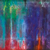 Lot 35 Sam Gilliam Untitled signed and dated 68 on the reverse acrylic on canvas 62 by 66 1/2 in. 157.5 by 168.9 cm. Estimate $200/300,000
