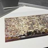 Andreas Gursky - Montparnasse (with COLOR OFFSET PRINT) - 1995 