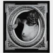 ORLAN, Corps-Sculpture, 1965, B/W-photograph, 145x 120 cm, Ed. of 7