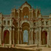 Venetian School, 18th Century, Architectural capricc…15,000-20,000