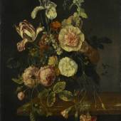 Jacob van Walscapelle, Still life with flowers, c. 1670-1727