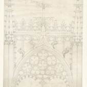 Altarbaldachin, 1464-66 Copyright: Kupferstichkabinett der Akademie der bildenden Künste, Wien