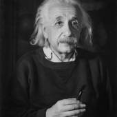 Albert Einstein, Physiker, New Jersey 1954 Trude Fleischmann © ÖNB/Wien