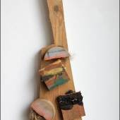Le matériau de base des sculptures et installations de Léa Ducos