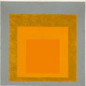 Josef Albers "Homage to the Square: Glowing Center" 1957 | Öl auf Masonit 40,5 x 40,5cm Taxe: 120.000 - 180.000 Euro 
