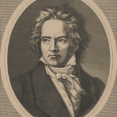 Ludwig van Beethoven, Porträt, 1877, Wien Museum
