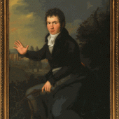 Ludwig van Beethoven, 1803, Willibrord Joseph Mähler, Wien Museum