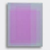  Dirk Salz, #2308, 2018, Pigmentos y resina sobre multiplex, 48 x 38 x 12 cm