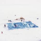Ivan Murzin_The circle of ice life. Rink_2022_40x50_Courtesy of the gallery