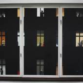 Jean Pierre Cueto window Öl 150x230cm