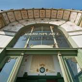 Otto Wagner Pavillon Karlsplatz, Foto: Hertha Hurnaus