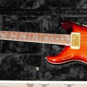 PRS Guitar 25th Anniversary Custom 24, in Original-Koffer Jubiläumsmodell der Spitzenmanufaktur Paul Reed Smith, NP ca. EUR 3500,- (Music) Limit:: 	1.500 €