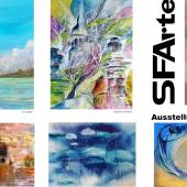 Flyer SFArte Kunstausstellung am 20. August @ Ratssaalfoyer Bad Fallingbostel
