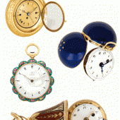 Uhren aus der Sammlung von Marie von Ebner-Eschenbach, 1800-1820, Wien Museum Detailaufnahmen der Uhren: Birgit und Peter Kainz