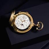 A. Lange & Söhne - Pink gold hunting cased clock watch, 1901 - Sotheby's Geneva 11 November 2019