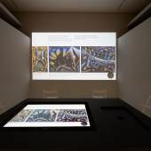  Die Website „Looking Ahead“ als Erweiterung der Ausstellung im digitalen Raum. © Wolfgang Lackner