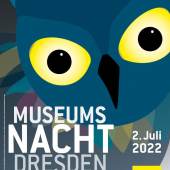 Plakat: MUSEUMSNACHT DRESDEN