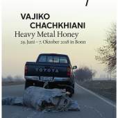 Plakat Vajiko Chachkhiani. Heavy Metal Honey