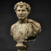 Lot 51 A Roman Marble Portrait Bust of a Man, Early Antonine, mid 2nd century AD