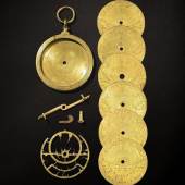 A rare Umayyad brass astrolabe, signed by Muham…00 - 500,000)