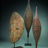 A Selection of Indigenous Shields, estimates range from £10,000-35,000