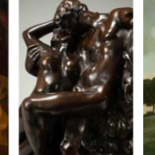 Benappi Fine Art - Valerio Castello; Bowman Sculpture - Rodin; Agnews - Algernon Cecil Newton