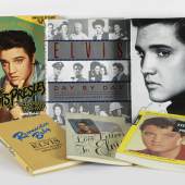 Lot Nr. 29, 15 Fachbücher über Elvis Presley, Bildbände, Biographien u. ä. 