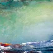 Hubert Scheibl "...und dahinter die Unendlichkeit", 2003-2005 Öl auf Leinwand   Dauerleihgabe der Sammlung Batliner  