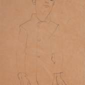 Egon Schiele – Porträt des „Rainer-Bub“ (1910)