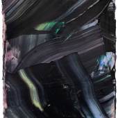 Michael Ornauer untitled (21143) 2021 oil on jute 60 x 50