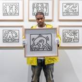 Keith Haring All drawings titled Untitled