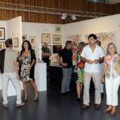 Poppiges bis ironisches: Kunst-Vielfalt bei Sommer- Kunstmesse