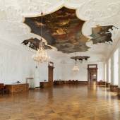 Salzburger Residenz/Prunkräume – Rittersaal, Aufnahme: Ulrich Ghezzi