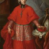 Unbekannter Maler, Füsterzbischof Hieronymus Graf von Colloredo (1732 – 1812; regiert 1772 – 1803), Öl/Leinwand, Land Salzburg Inv. Nr. 11111 1930212