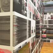 Abb. oben: Panic Room, 2022, Rauminstallation, Copyright M+M und VG Bild-Kunst