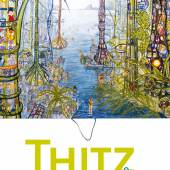 Abbildung: Thitz – „Rio de Janeiro utopica“ , 2022, Mixed Media auf Leinwand, 200 x 140 cm ­