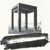 Günther Uecker Tisch der Austreibung, 1977-2019 2 Motive (Pinselspur / Graphitspur) Polymerheliogravüre und Lithografie (Alugrafie) Format: 75 x 55 cm