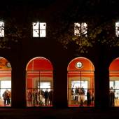 Eröffnung der neuen Räumlichkeiten von Artcurial Deutschland am Hofgarten, vis-à-vis der Münchner Residenz Foto (c) Clemens Fantur