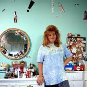 Adrienne Salinger, Donna D., aus der Serie My Room: Teenagers in their Bedroom, 1995