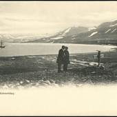 Adventfjorden Ansichtskarte.