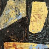 Kurt Kocherscheidt Ägyptische Reihe V (1987), Öl auf Leinwand, 200 x 160 cm