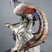 Sonderausstellung Porzellan Fasan, Höhe 72 cm bei Aelteste Volkstedter Porzellanmanufaktur

 
