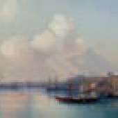Lot 3206
AIVAZOVSKY, IVAN
KONSTANTINOVICH
Ansicht auf den Hafen von Odessa mit auslaufenden Schiffen. 1867. Öl auf Leinwand. 50,8 x 76,2 cm.

Schätzung: 
CHF 500 000.- /
700 000.- 