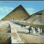 Pyramiden in Ägypten (ca. 1914)