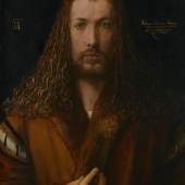 Albrecht Dürer | Selbstbildnis im Pelzrock, 1500 | Bayerische Staatsgemäldesammlungen - Alte Pinakothek München