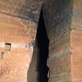 Alcove inside the Grotto