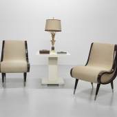 Zwei Stühle, Pranzo Mod. 2113, Aldo Tura, aus dem Archiv Aldo Tura, Lazzate Schätzwert € 5.000 bis 7.000