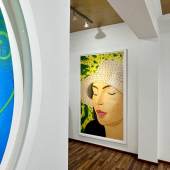 Alex Katz Straw Hat 3 | FRANK FLUEGEL GALERIE