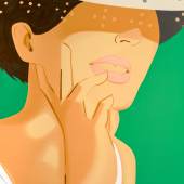 Alex Katz Straw Hat Vivien