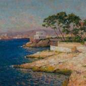 Alexandre Isailoff. 1869 Konstantinopel - nach 1921. Französisch-russischer Maler. Studierte in Marseille. Ausrufpreis:	4000 Euro